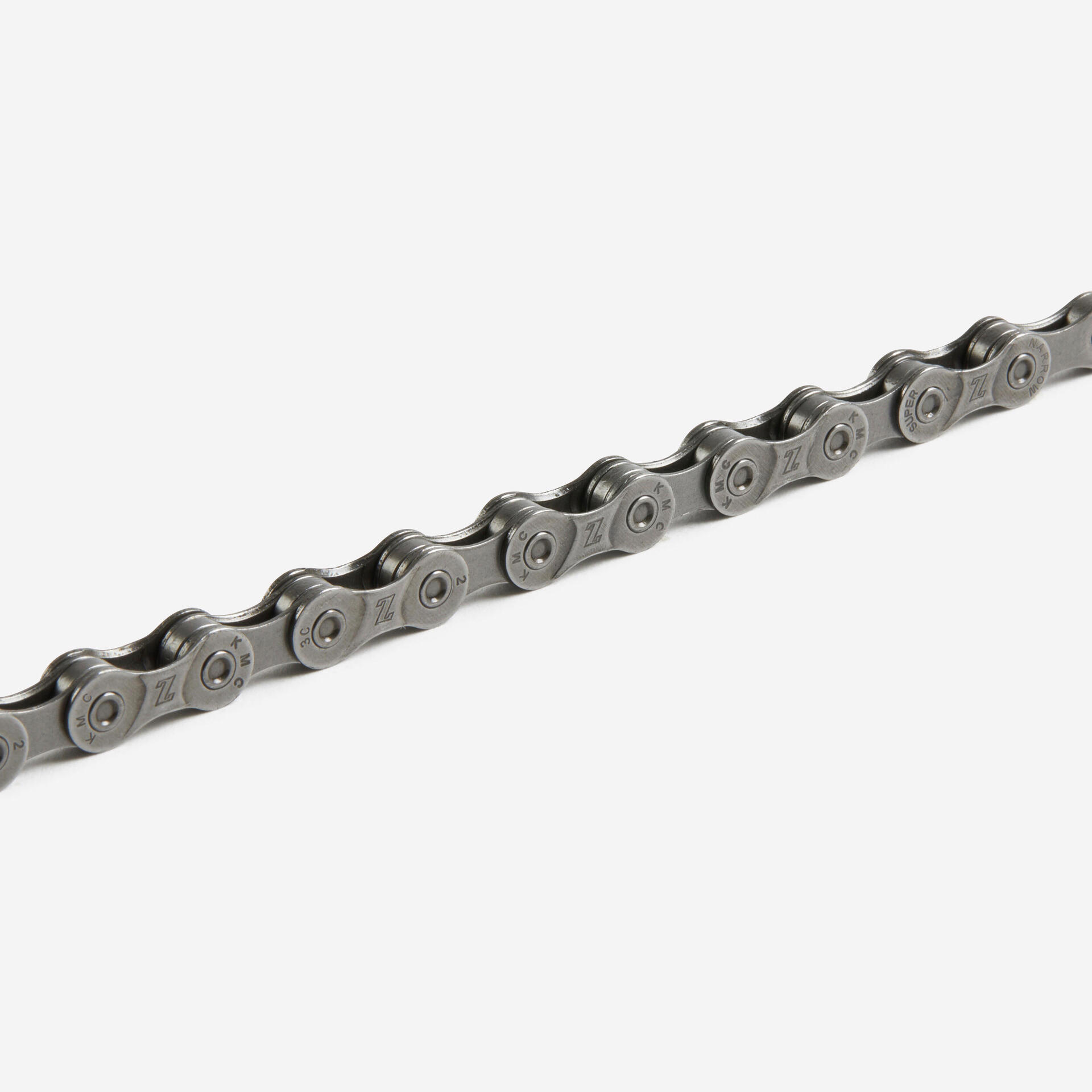 Bicycle Chain Btwin 9-speed 118 links Silver