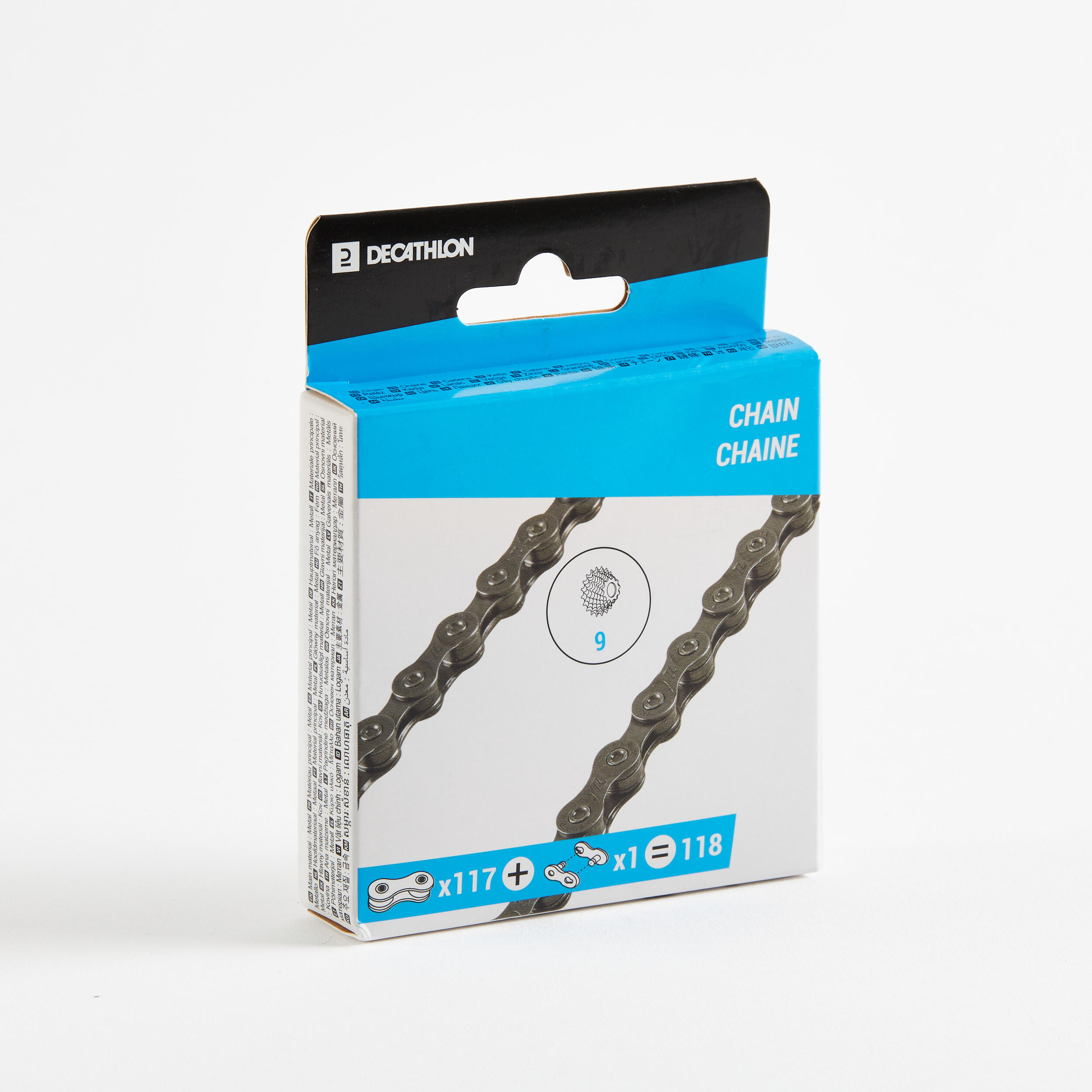 9-Speed Bike Chain - DECATHLON