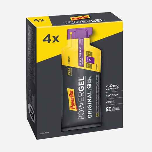 
      ЕНЕРГИЕН ГЕЛ POWER GEL, 4 БР. X 41 Г, КАСИС
  