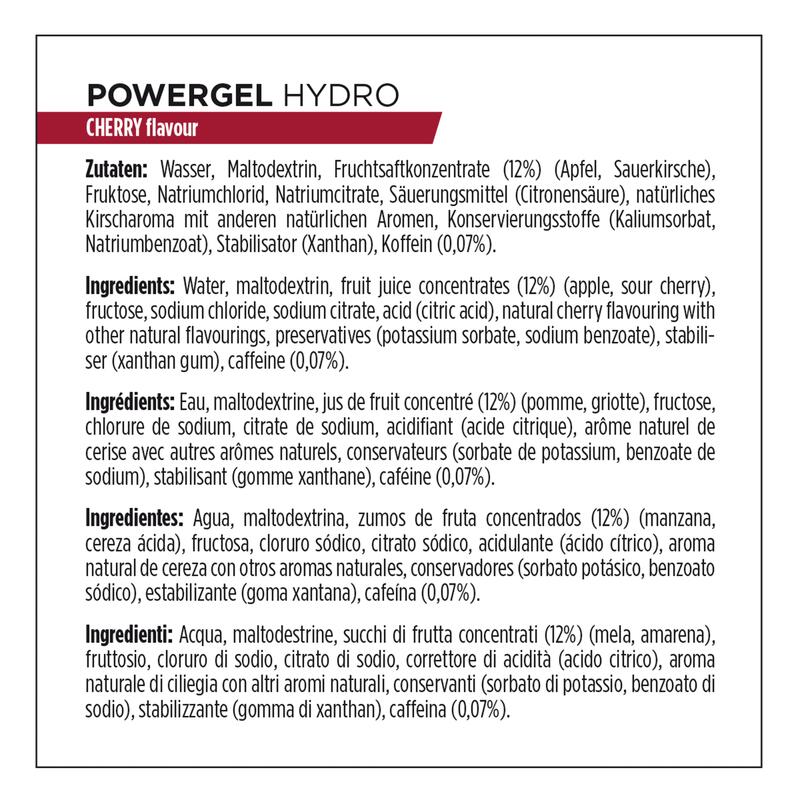 Hidrogel POWERBAR Mix x 4 Ediție limitată