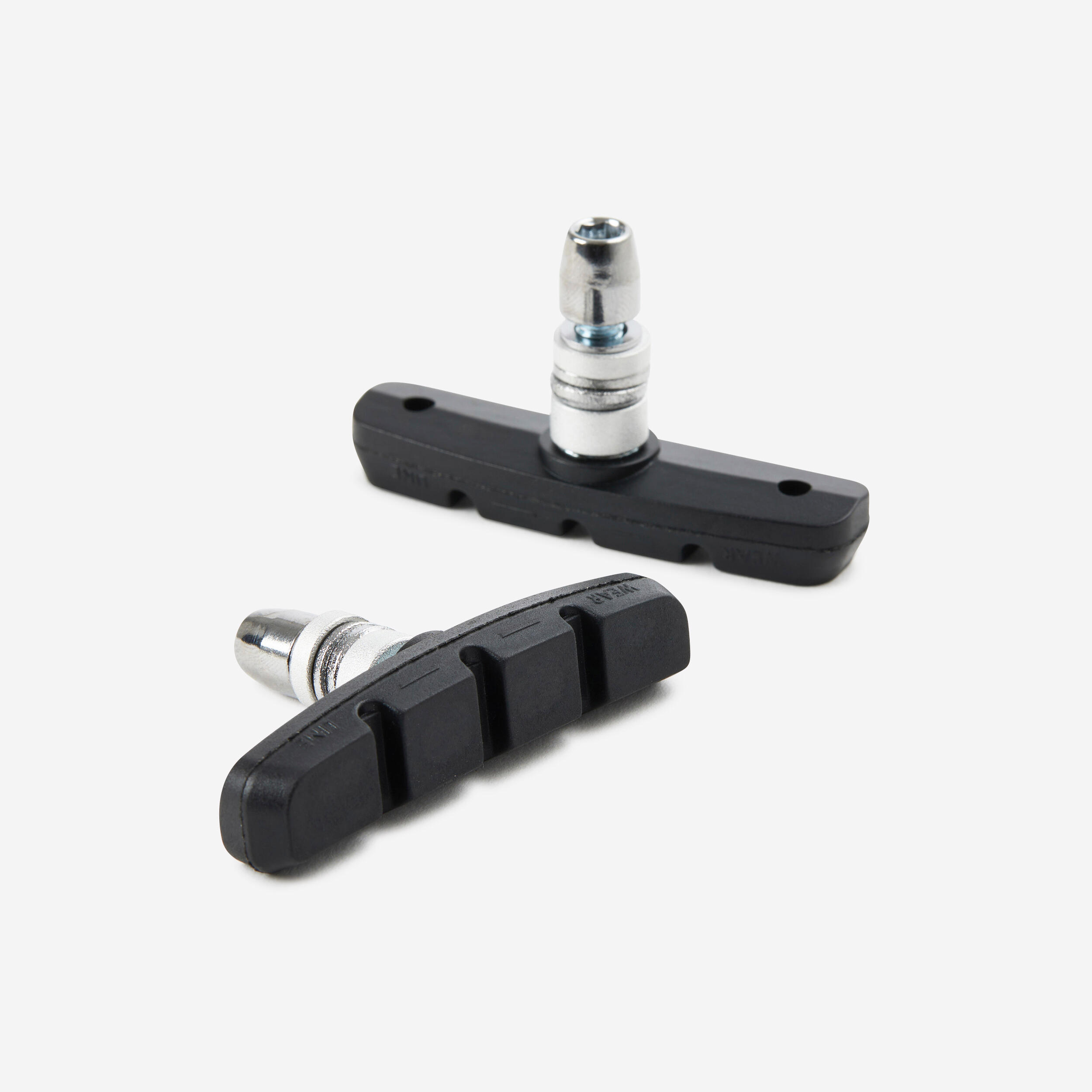Lot 2 Plaquettes De Frein Semi-métalliques LEIDJGUN – Résine + Acier, Pour Vélo De Route