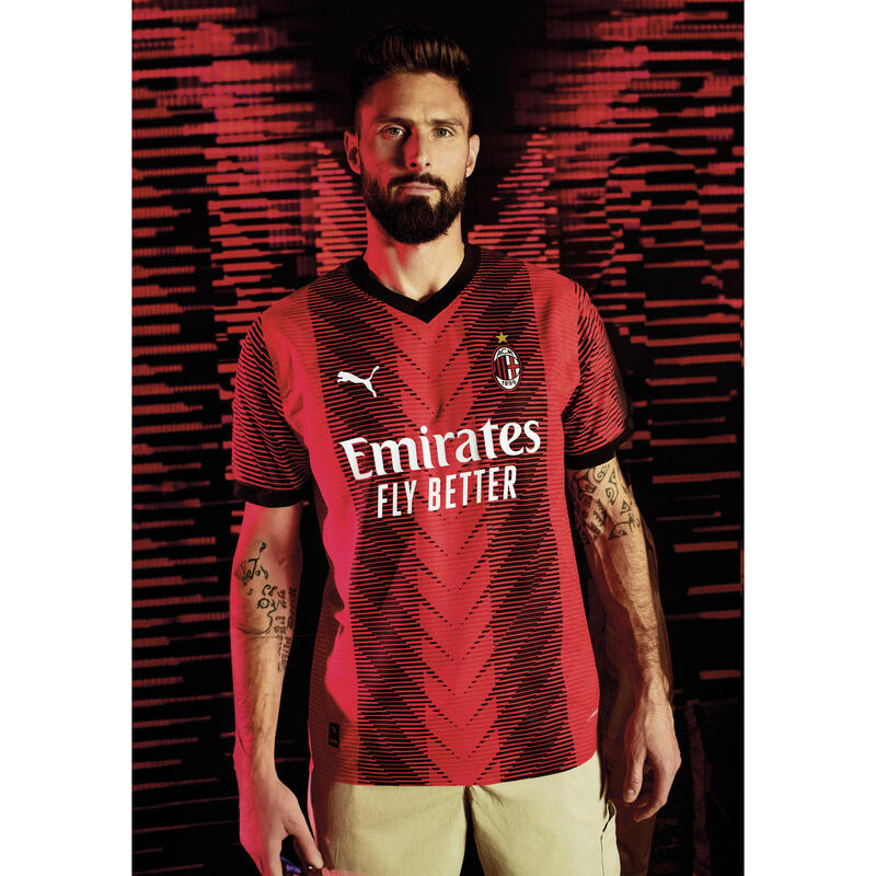 Camisola futebol AC Milan Home Adulto 23/24