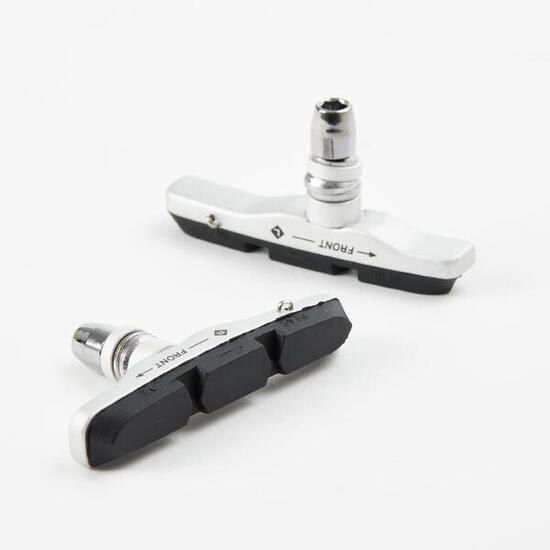 Pattini freni 500 V-BRAKE intercambiabili