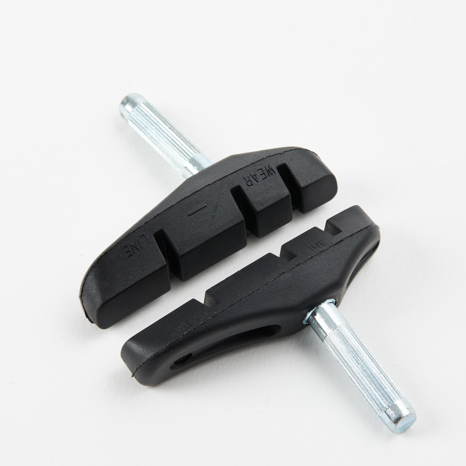 2 Pairs Of Cantilever Brake Blocks Post Type 50mm Brake Shoes For Cant