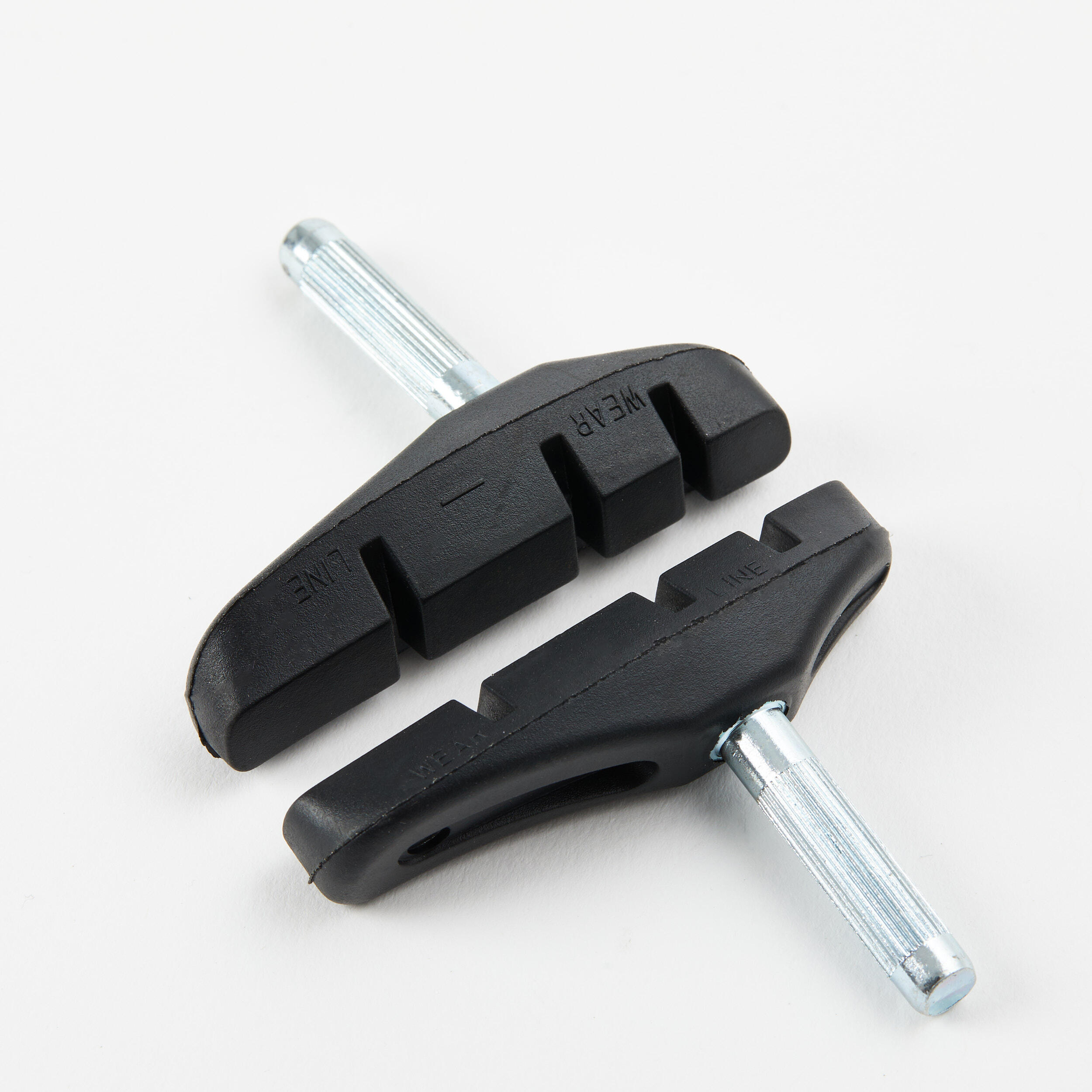 Lot De 4 Patins De Frein Cantilever XLC Pour Vélo - 70 Mm - Noir