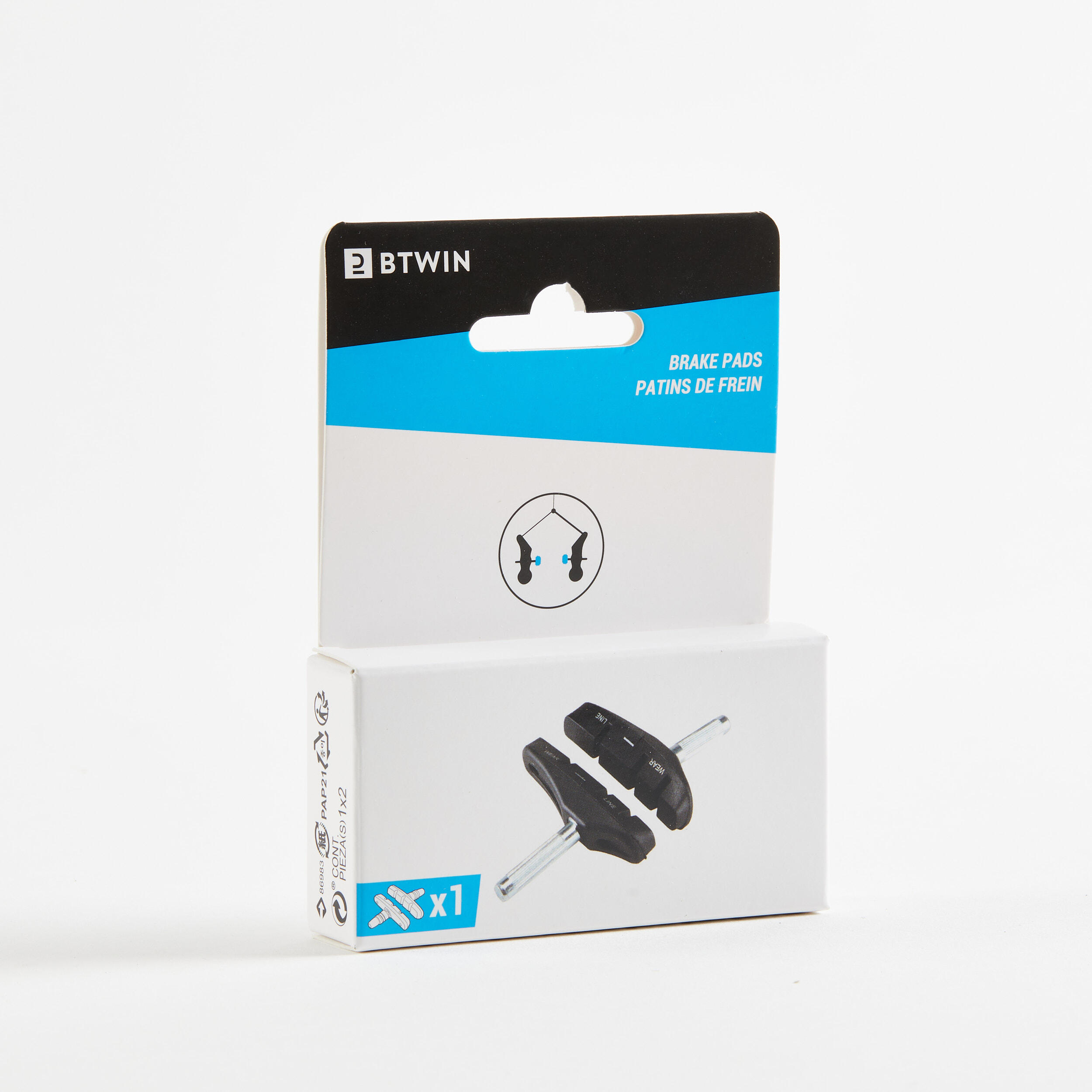 Achetez des SwissStop RAT Patins De Frein Cantilever Original - Noir chez HBS