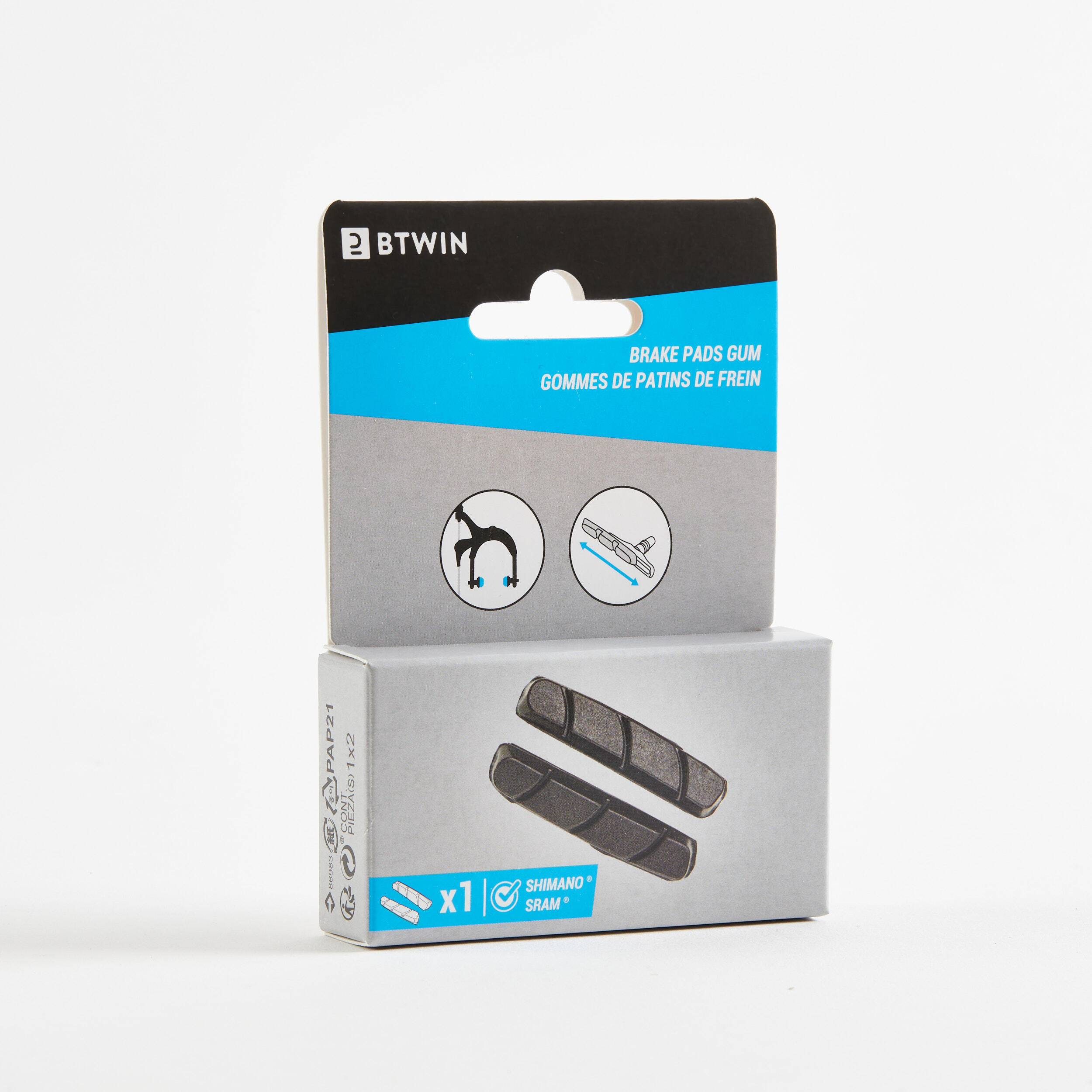 Road Bike Brake Pads 500