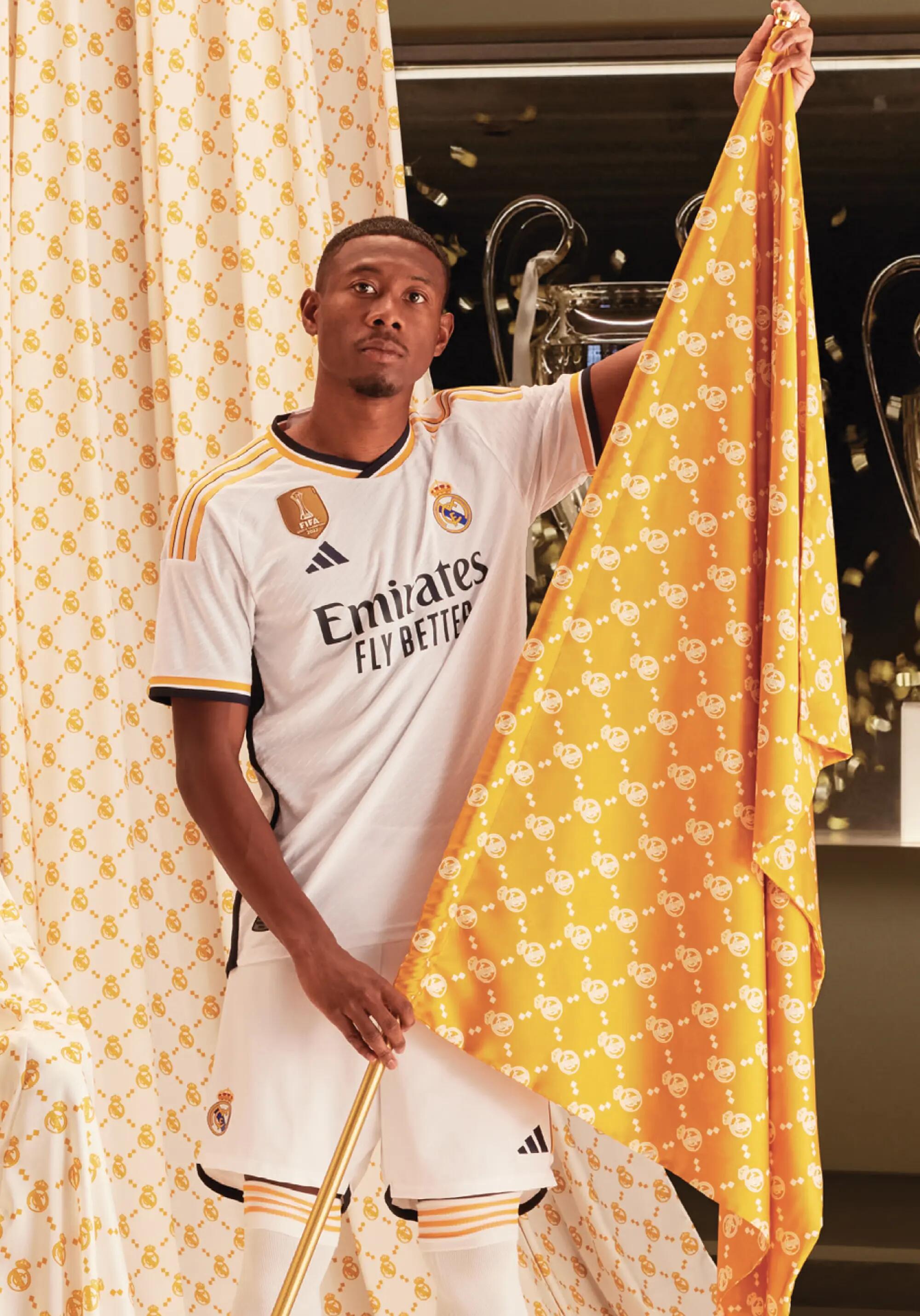 Adult Real Madrid Home Shirt - 2023/2024 Season 6/7