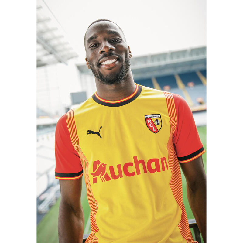 Camiseta RC Lens Casa Adulto Temporada 23/24