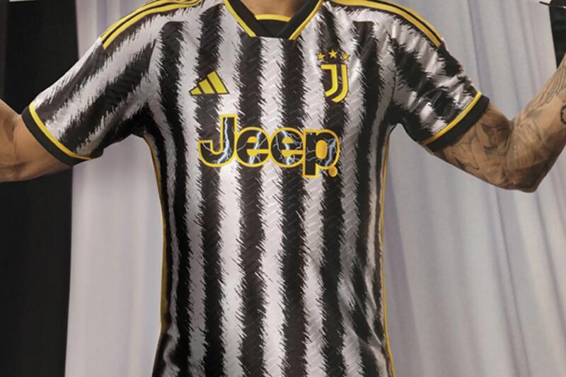 Koszulka do piłki nożnej ADIDAS Juventus domowa sezon 2023/2024