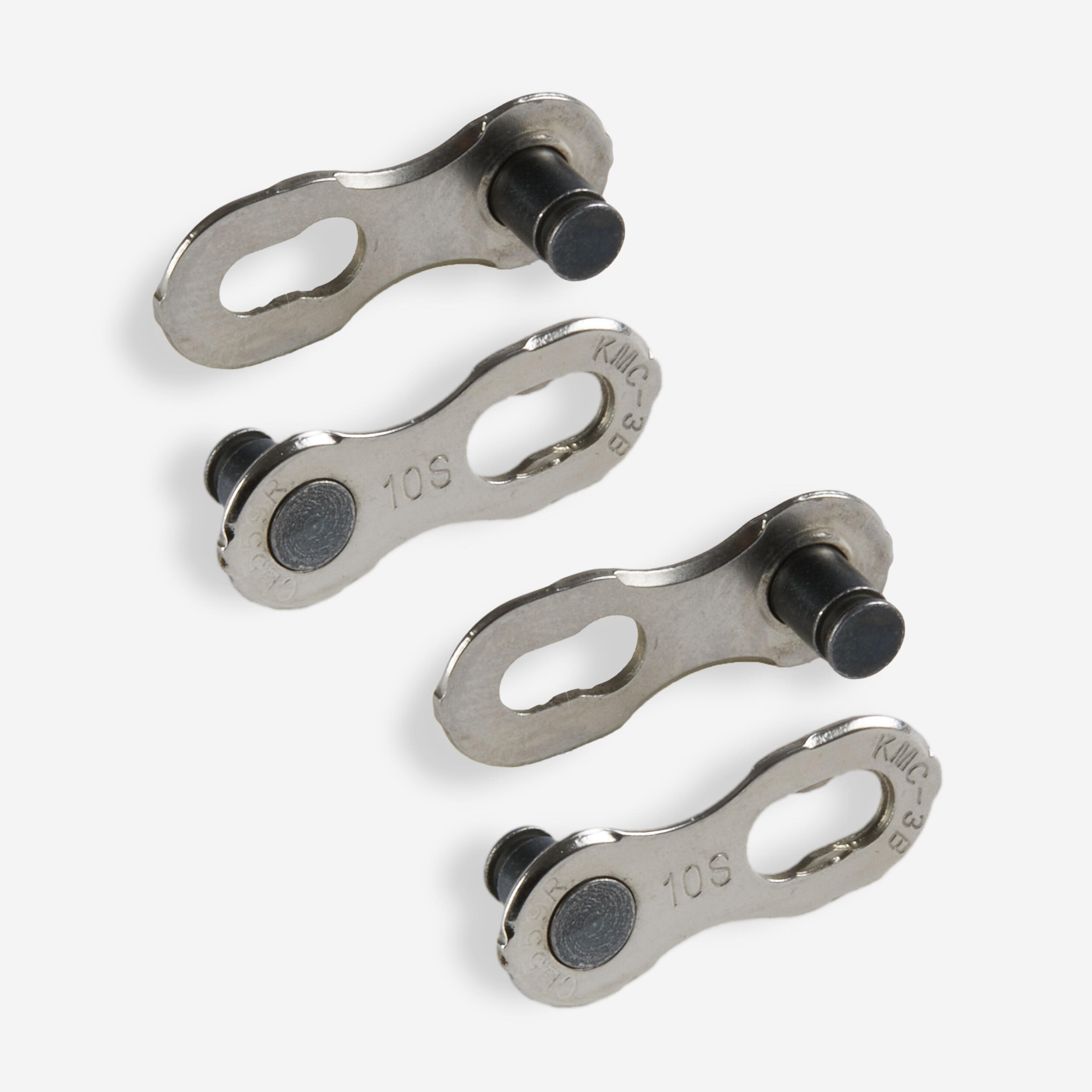 SET OF 2 QUICK-RELEASES FOR 10-SPEED CHAIN