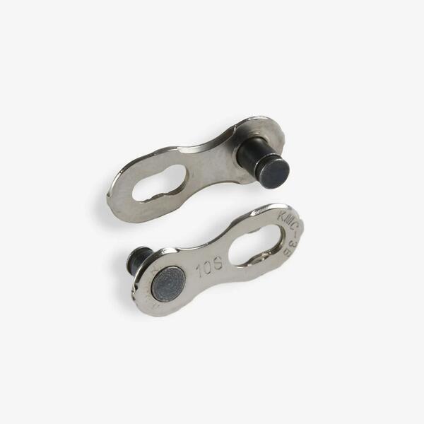 Pair of quick release links for a bike chain