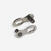 Lot 2 paires d&#039;attaches rapides pour chaine 9 vitesses