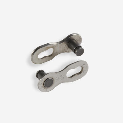Set van 2 schakels voor 9 speed-fietsketting