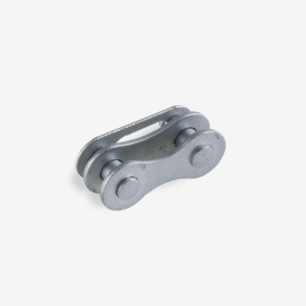 Eslabones para cadena de bicicleta 1 velocidad gris