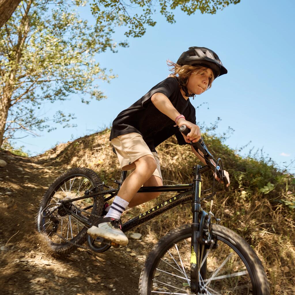 Bicicleta MTB Expl 500 Niños 6-9 Años Naranja 20