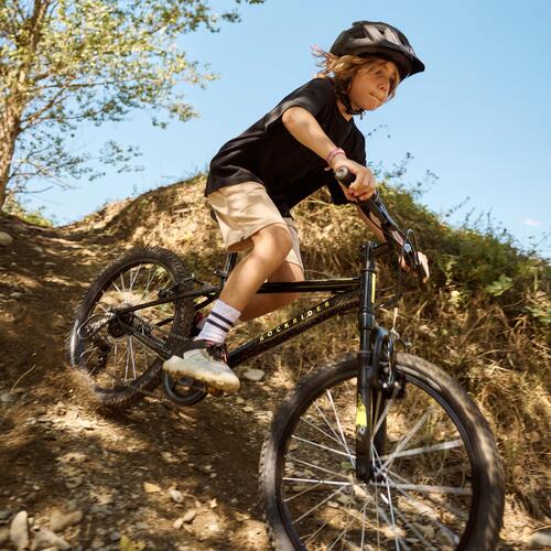 Vtt enfant 20" expl 500 orange 6-9 ans
