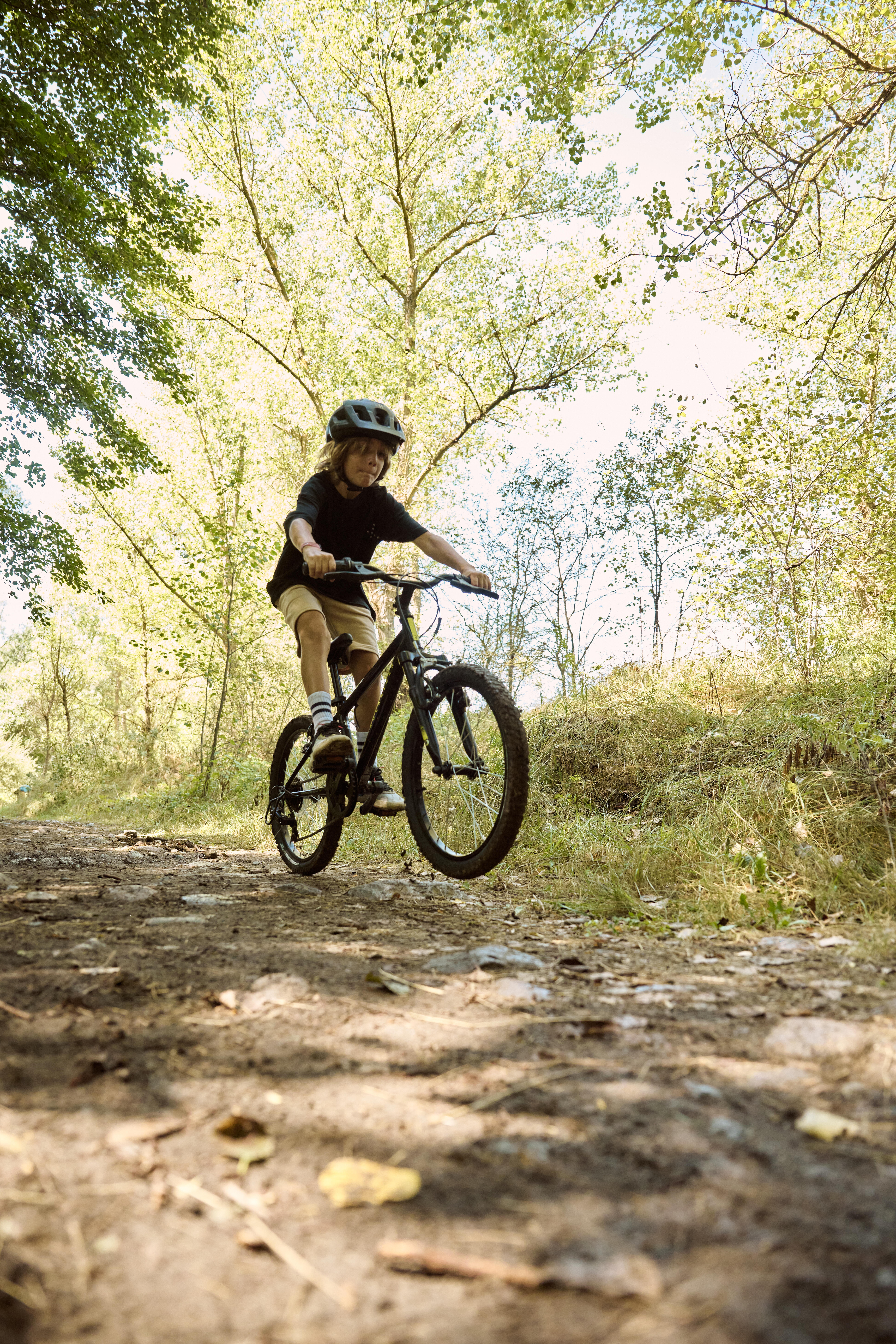 Kids’ Mountain Bike 20 in, Expl 500 Age 6-9 - ROCKRIDER