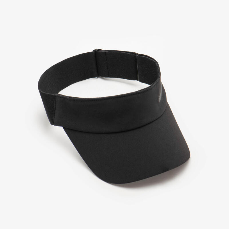 Lauf-Visor Cap Unisex - V2 schwarz 