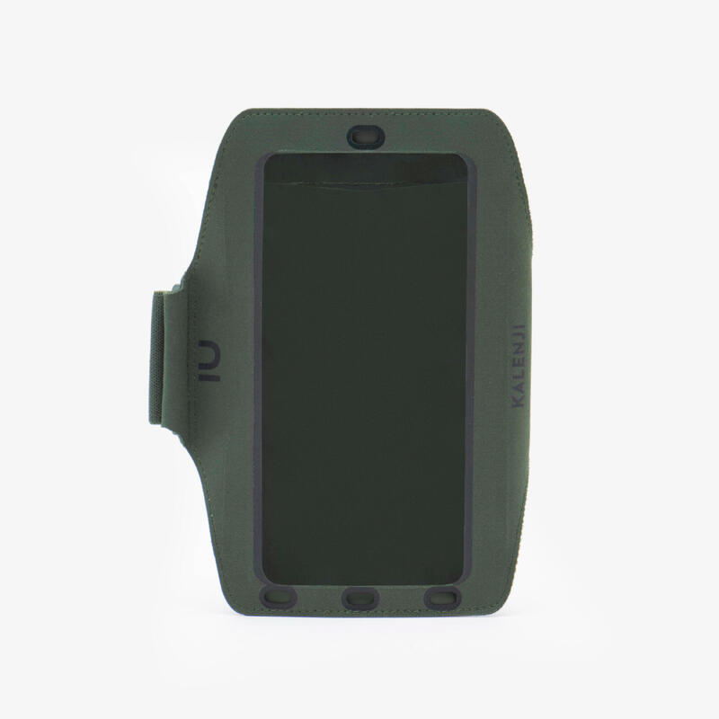 Porta-smartphone grande verde militare