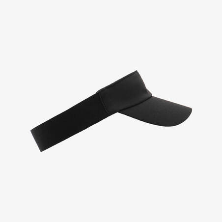 Topi Lari Visor V2 - Hitam