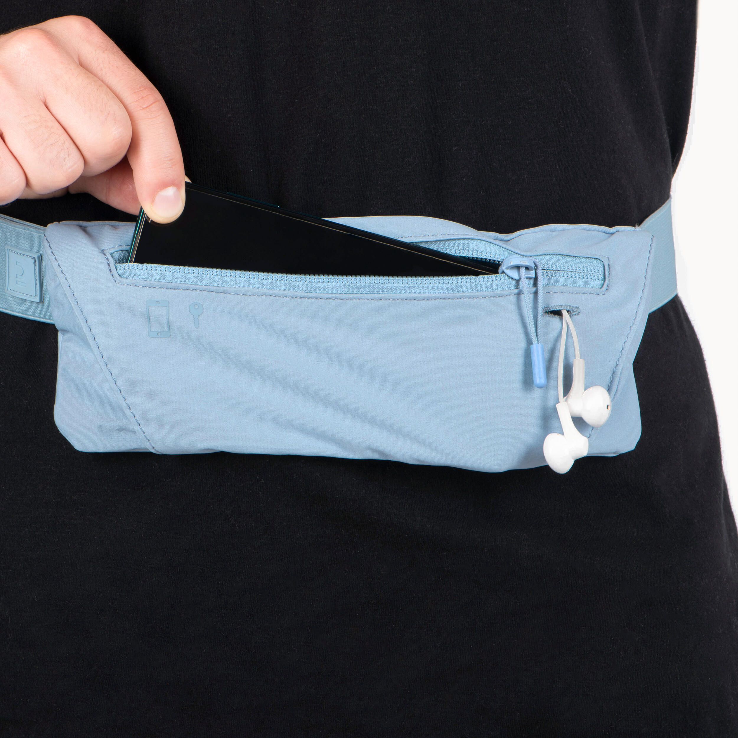 Decathlon Running Belt Bag Blue