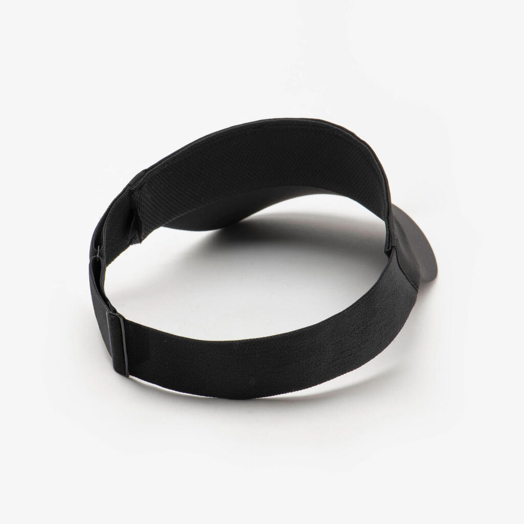 Adult running visor - KIPRUN V2 - Green
