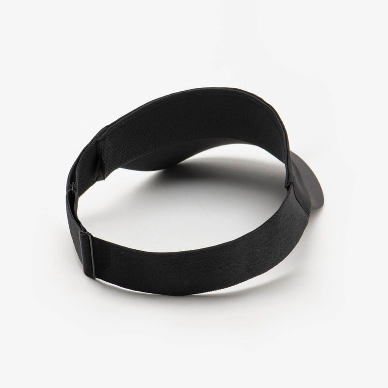 Visière running adulte - kiprun v2 noir
