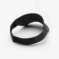 Adult Running Visor - KIPRUN V2 - Black