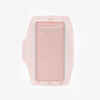 Men Women KIPRUN running armband for very large phone - pink