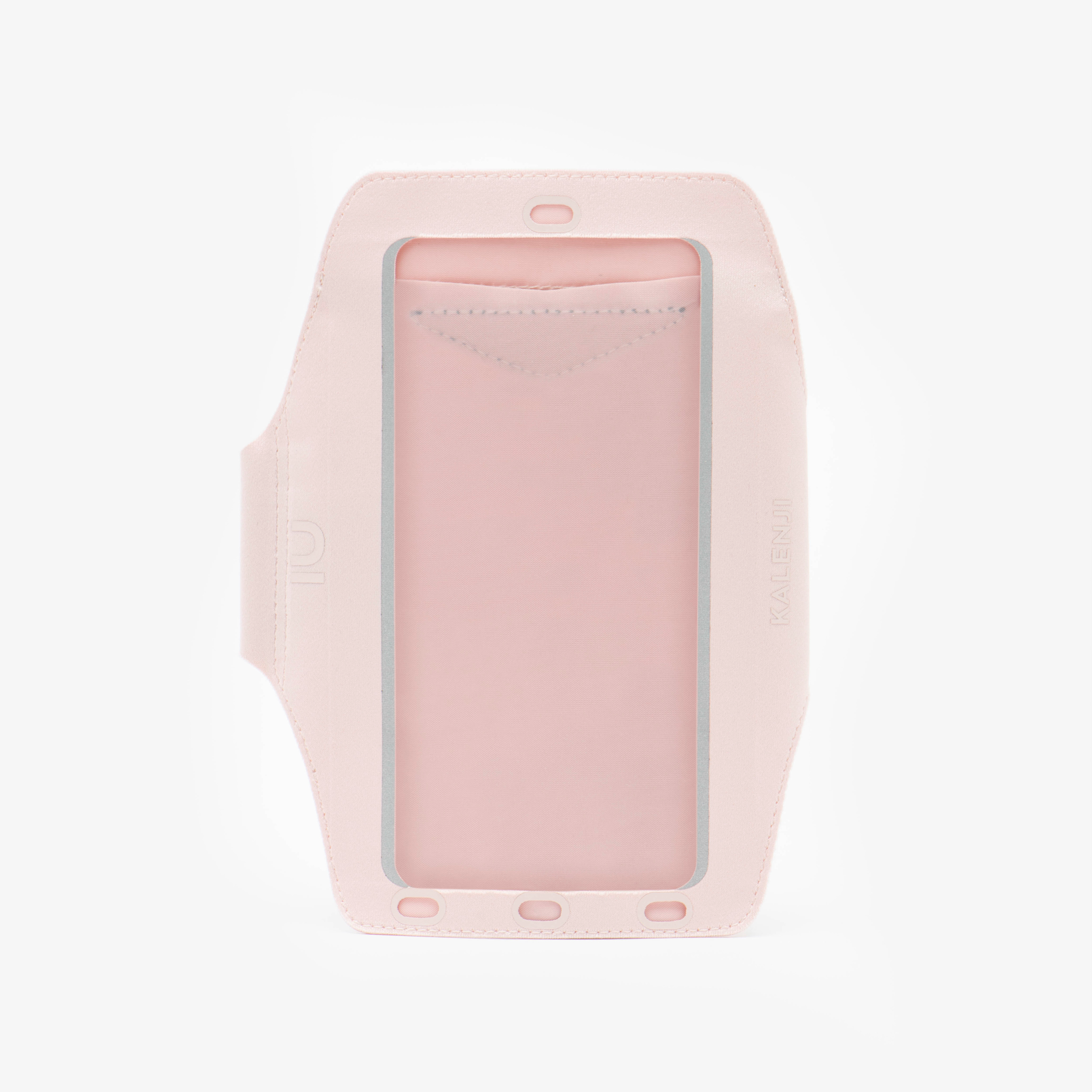 Brassard running smartphone grand téléphone Homme Femme  KIPRUN rose