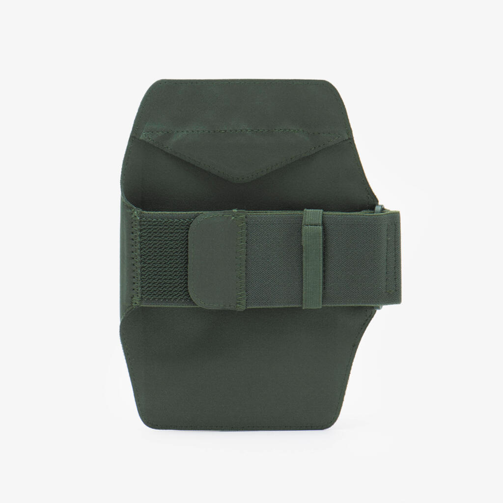 Handytasche Smartphone Armband gross Sport - khaki