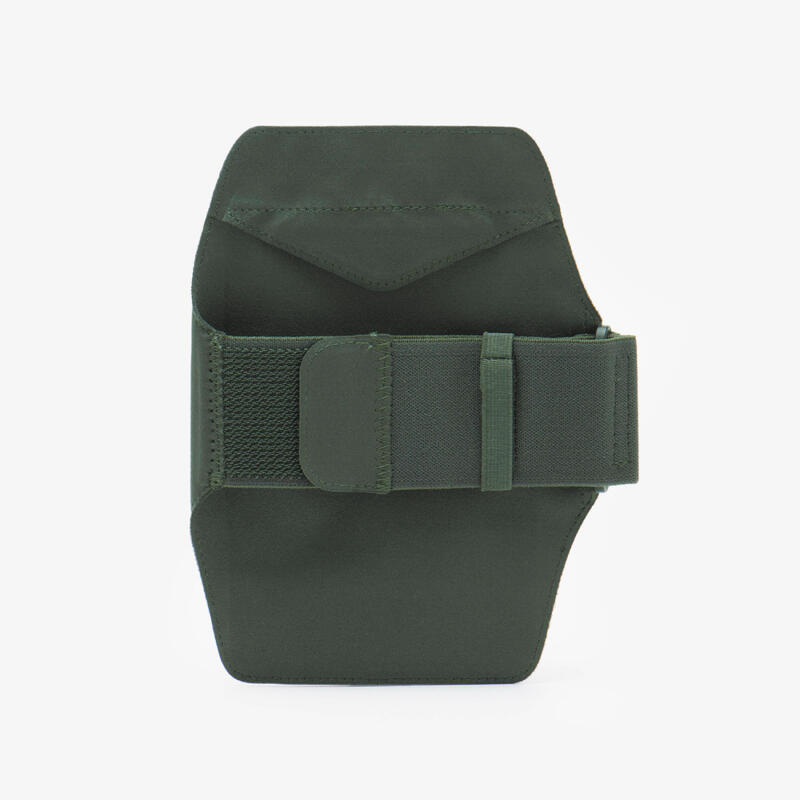 Porta-smartphone grande verde militare