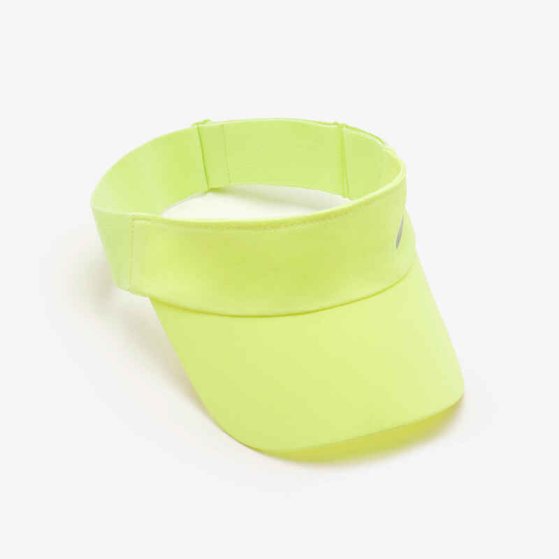 Unisex Running Visor - Kiprun V2 Yellow