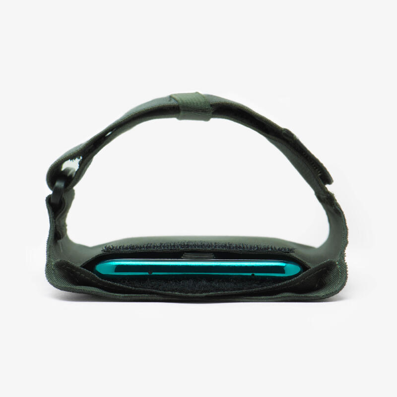Suport smartphone mare alergare Jogging KIPRUN kaki Adulți 