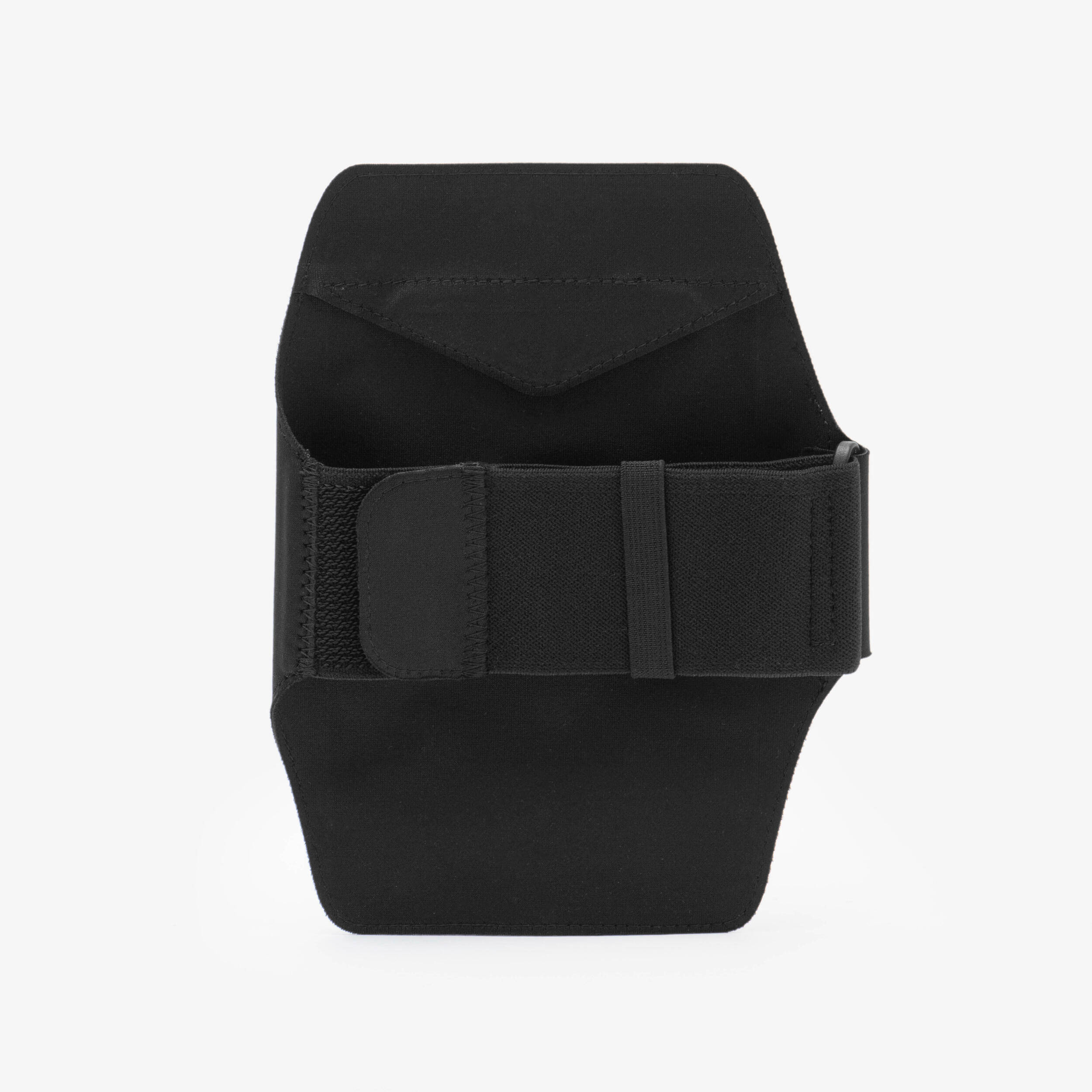 KIPRUN Men's and Women's smartphone and big phone running armband - Black -  2