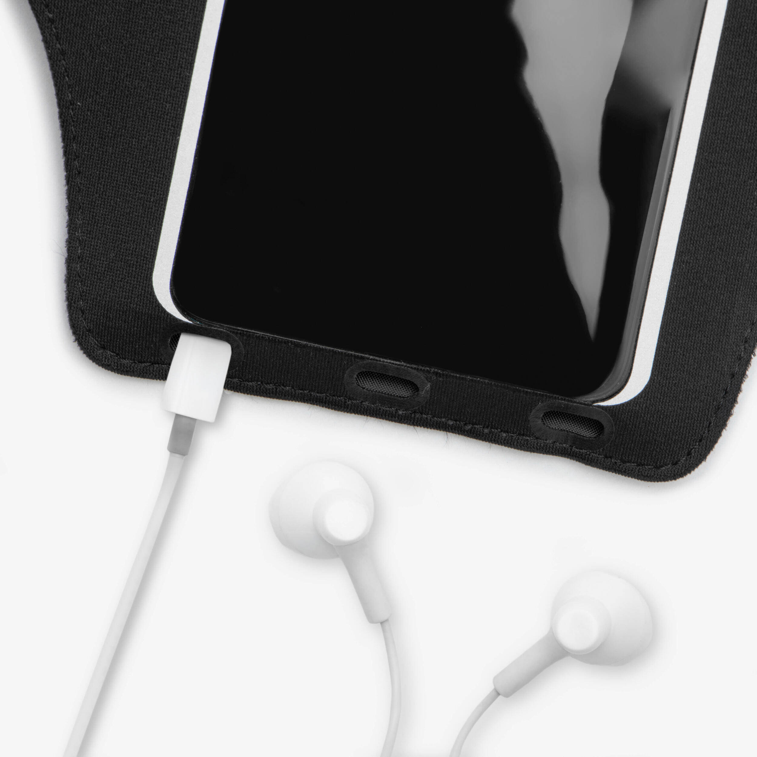 KIPRUN Men's and Women's smartphone and big phone running armband - Black -  4