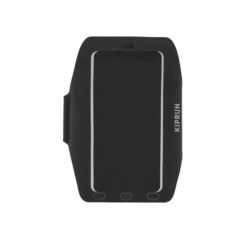 Handytasche Smartphone Armband gross Sport - schwarz