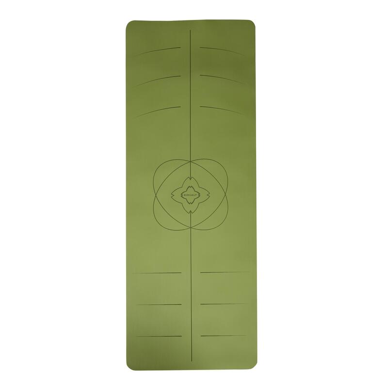 4MM超防滑瑜珈墊－青橄欖綠