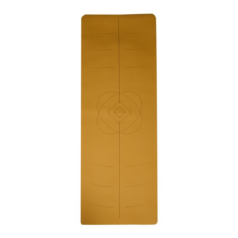 4MM超防滑瑜珈墊－黃色