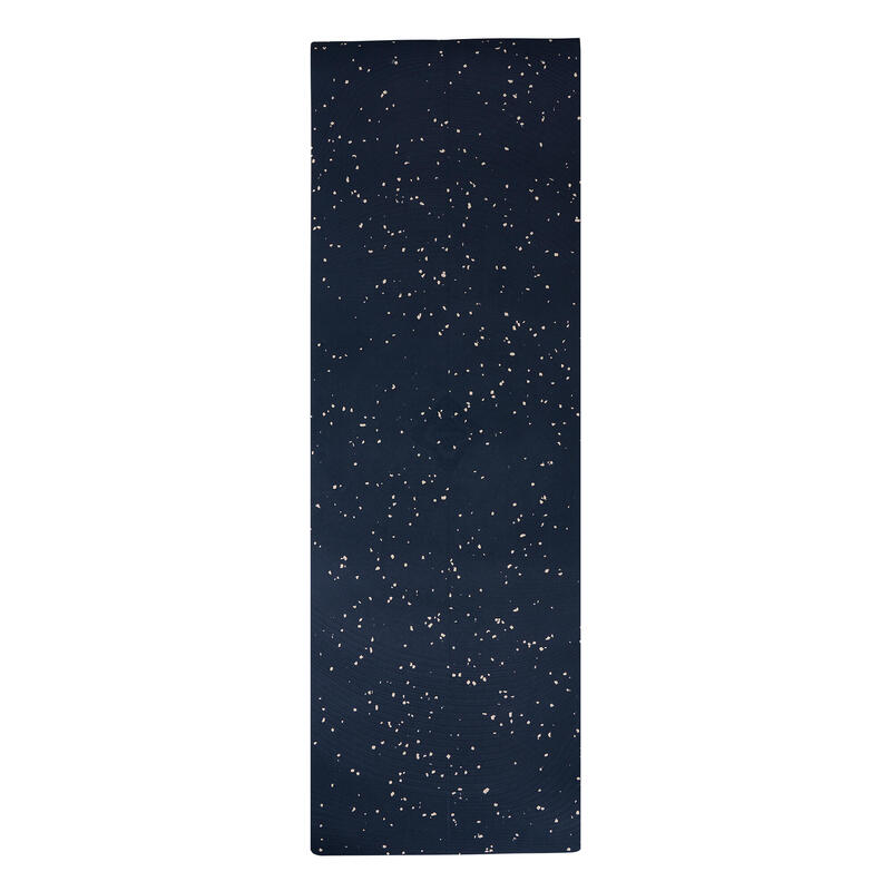 Light Yoga Mat XL 200 x 75 cm x 5 mm - Blue