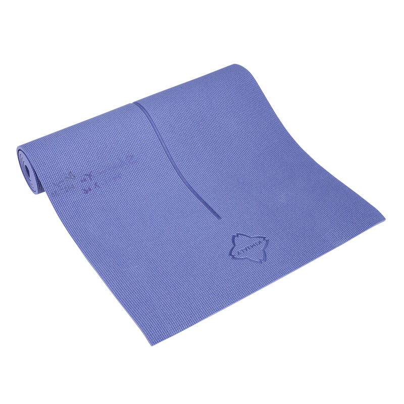 Gentle Yoga Comfort Mat 173 cm ⨯ 61 cm ⨯ 8 mm - Slate Blue