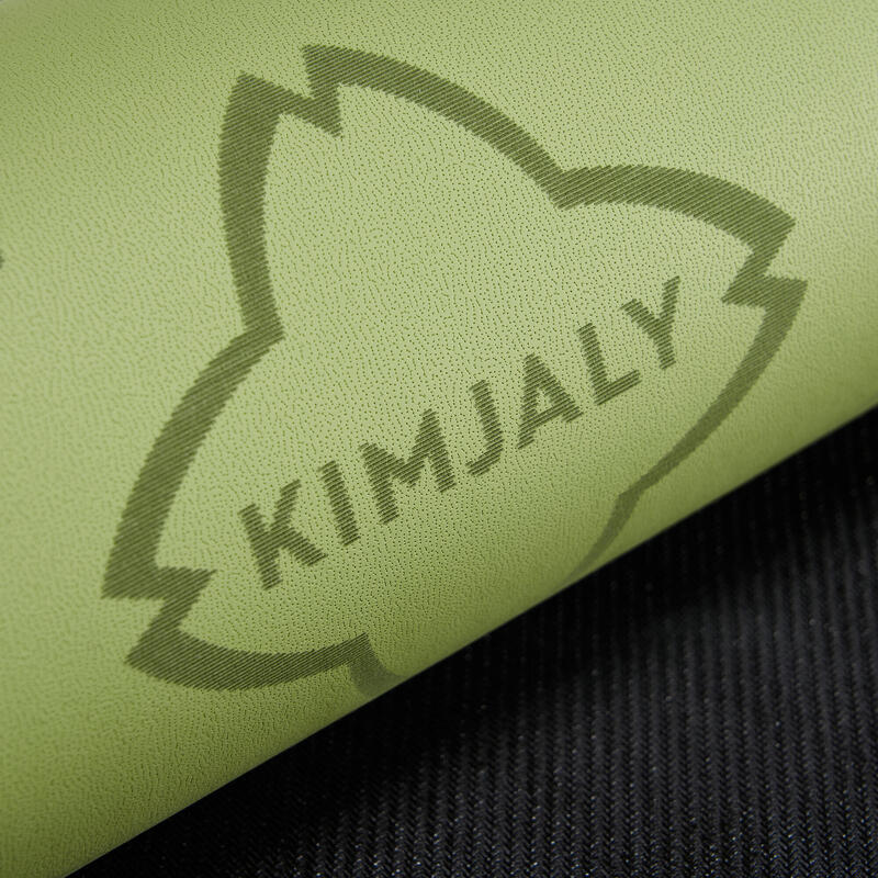 4mm Yoga Mat Grip+ - Olive Green