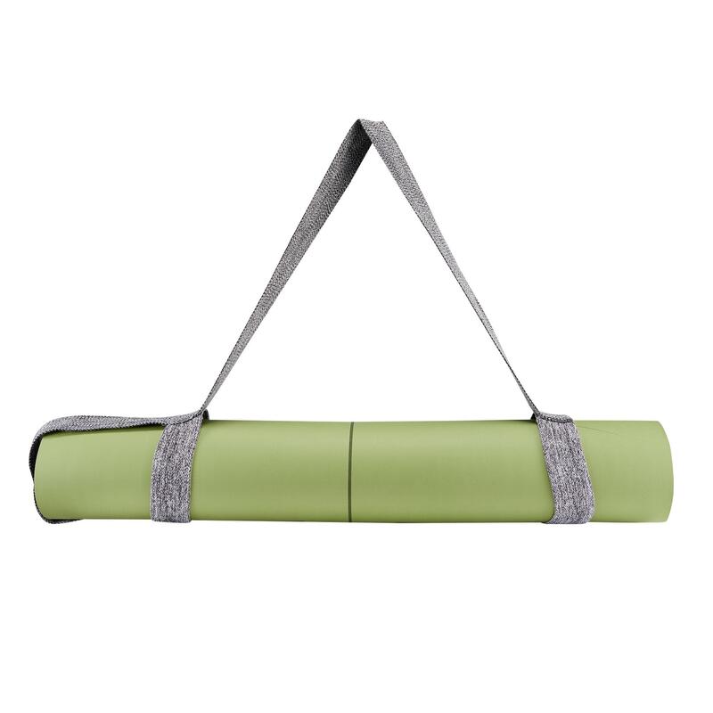 4mm Yoga Mat Grip+ - Olive Green