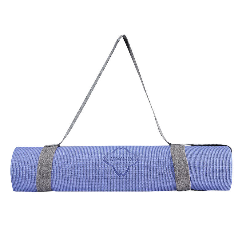 Gentle Yoga Comfort Mat 173 cm ⨯ 61 cm ⨯ 8 mm - Slate Blue