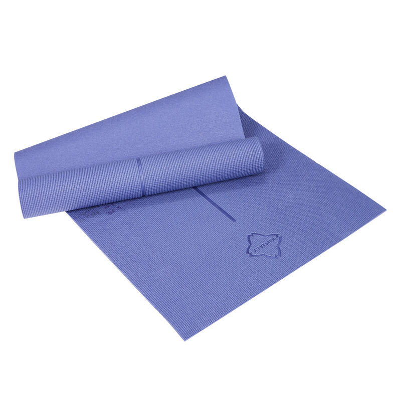 Gentle Yoga Comfort Mat 173 cm ⨯ 61 cm ⨯ 8 mm - Slate Blue