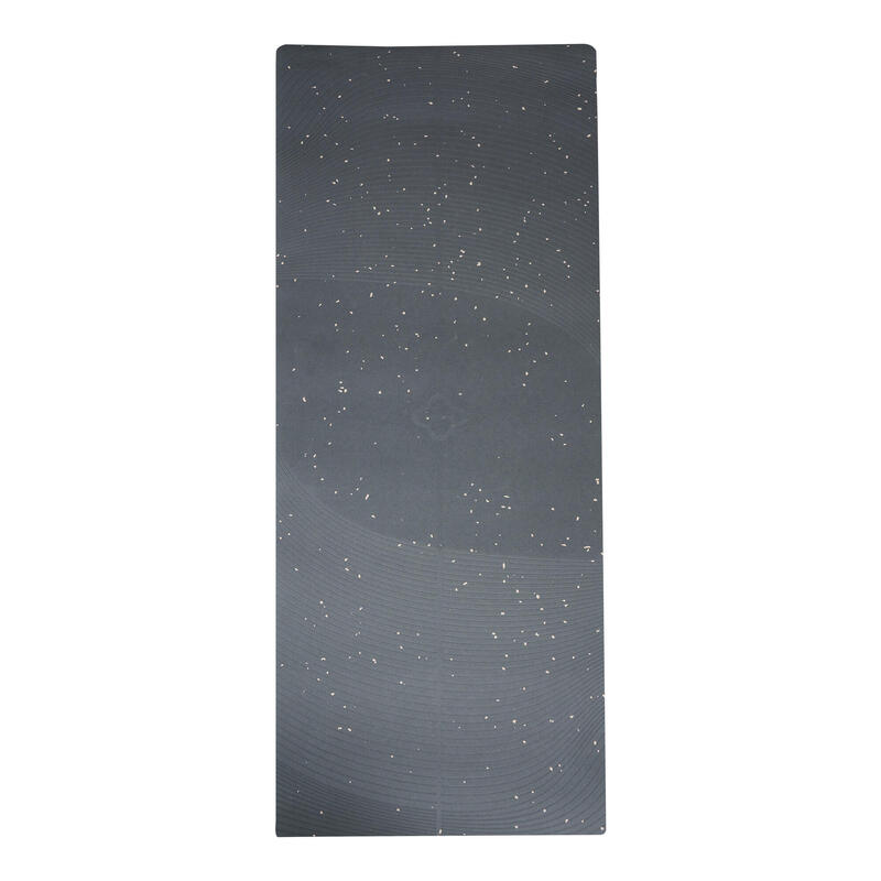 Light Yoga Mat 185 x 61 cm x 5 mm - Grey