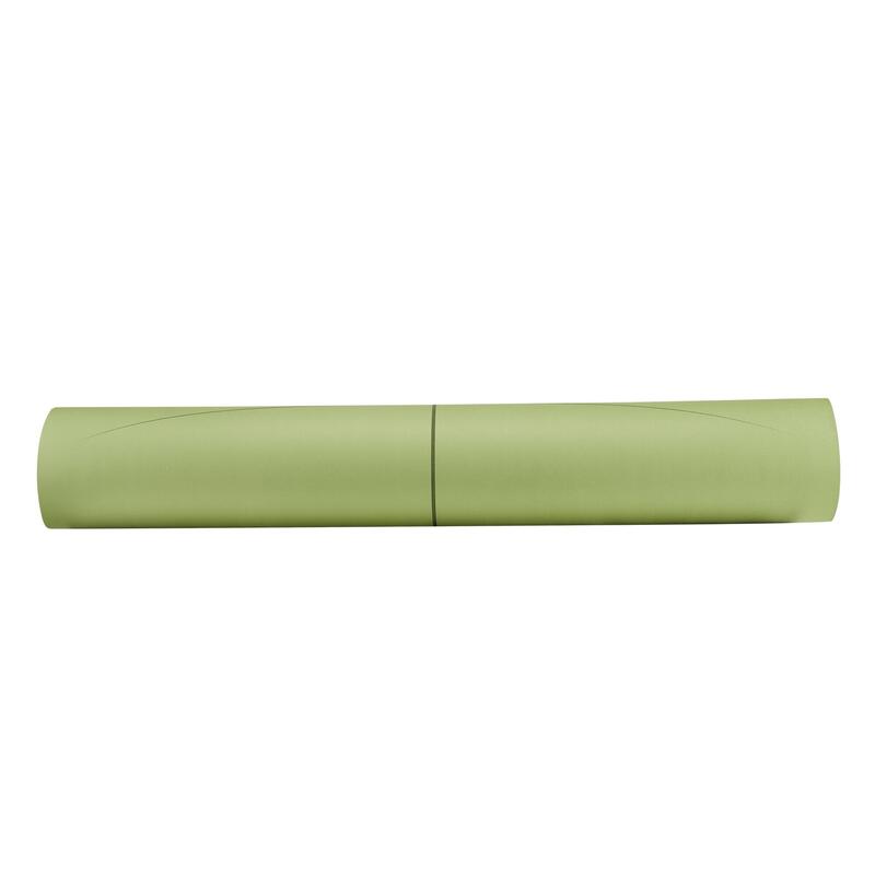 4mm Yoga Mat Grip+ - Olive Green