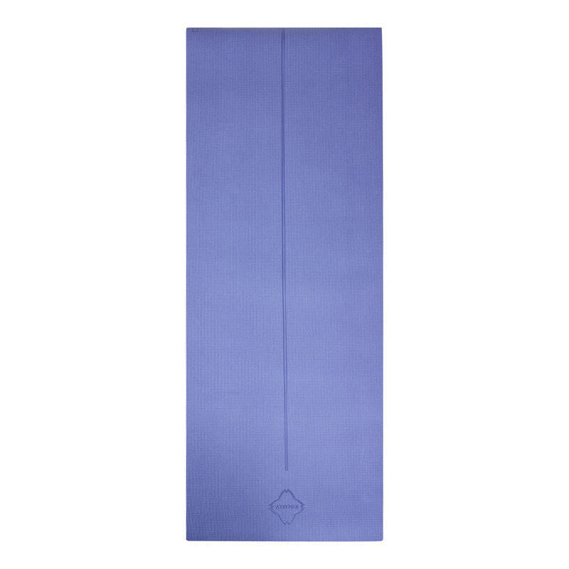 8MM 舒適瑜珈墊（173X61CM）－灰鯨藍