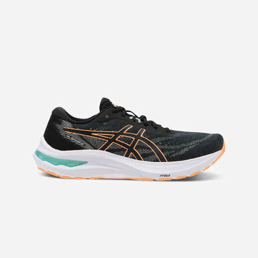 
      WOMEN'S ASICS GEL-ROADMILES RUNNIGN SHOES - BLACK ORANGE
  